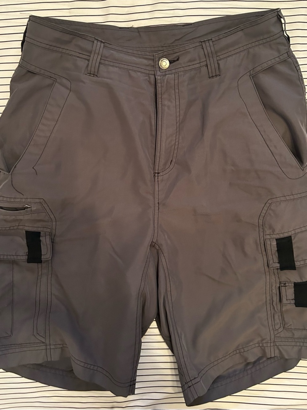 Magellan Sportswear Men's Charcoal Gray Shorts
